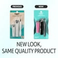 thumbnail image 2 of Equate Easy-Grip Essentials Nail Care Kit, 3 Pieces, 2 of 10