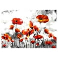 thumbnail image 3 of Tiptophomedecor Floral Wallpaper Wall Mural - Perdition, 3 of 4