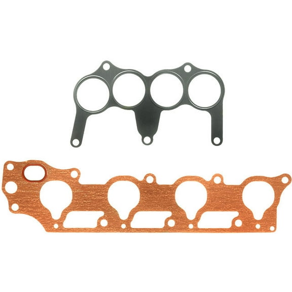 Intake Manifold Gasket Set - Compatible with 1994 - 1997 Honda Accord 2.2L 4-Cylinder F22B1 1995 1996