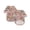 A028- Pink Christmas, variant on Dog Shirts for Small Dogs Featuring Reindeer Print Breathable Fabric, Festive Dog Clothes for Holiday Outings and Daily Wear, Christmas Gift Pet Clothes 2 Pack