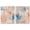 Gallery Wrapped, variant on Kaleido Vortex Duo Canvas Print Abstract Wall Art Set by Art Remedy, Gallery Wrapped, 16 x 20