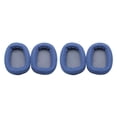 thumbnail image 2 of Matsuzay Cojín de esponja para auriculares aislamiento de ruido auriculares accesorios de protección auditiva reemplazo de almohadilla para Azul 2piezas, 2 of 6