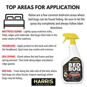 Harris Egg Kill and Resistant Bed Bug Killer 32oz