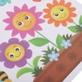 thumbnail image 4 of ADDHAT 9Ud Stickers Para Ventana De Resorte Decorativos Con De Flores Y Duendes Coloridos, 4 of 8