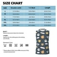 thumbnail image 6 of Pofeuu Cartoon Animals Print Men's Muscle T-Shirt, Sleeveless, Muscle Tank, Classic Muscle Tee Top For Men Casual Sleeveless Muscle T-Shirt Trendy Clothes-Small, 6 of 7
