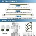 thumbnail image 4 of Urbanest Single Curtain Rod and Hardware Set, 4 of 6