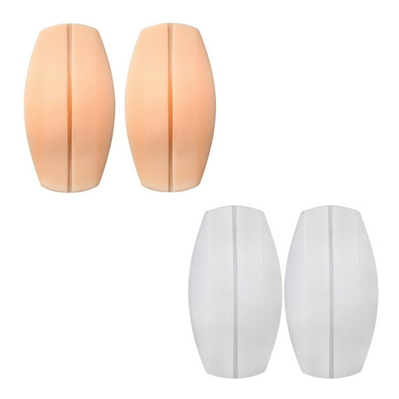 EeaseMX 2 pares de almohadillas para la cintura y el sujetador, almohadillas de silicona de descompresión, almohadillas antideslizantes para los hombros.