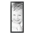 thumbnail image 2 of ArtToFrames 13" x 33" Galleria Noir Picture Frame, 13x33 inch Black MDF Poster Frame (WOM-4083), 2 Pack, 2 of 7