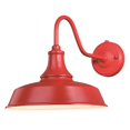 thumbnail image 1 of Vaxcel International T0487 12 Po. Lampe Murale Extérieure Dorado en Rouge, 1 of 1