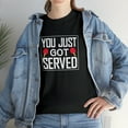 thumbnail image 7 of You Just Got Served Ping Pong Shirt, Christmas Gift, Birthday Tee -ID: 1585, 7 of 7