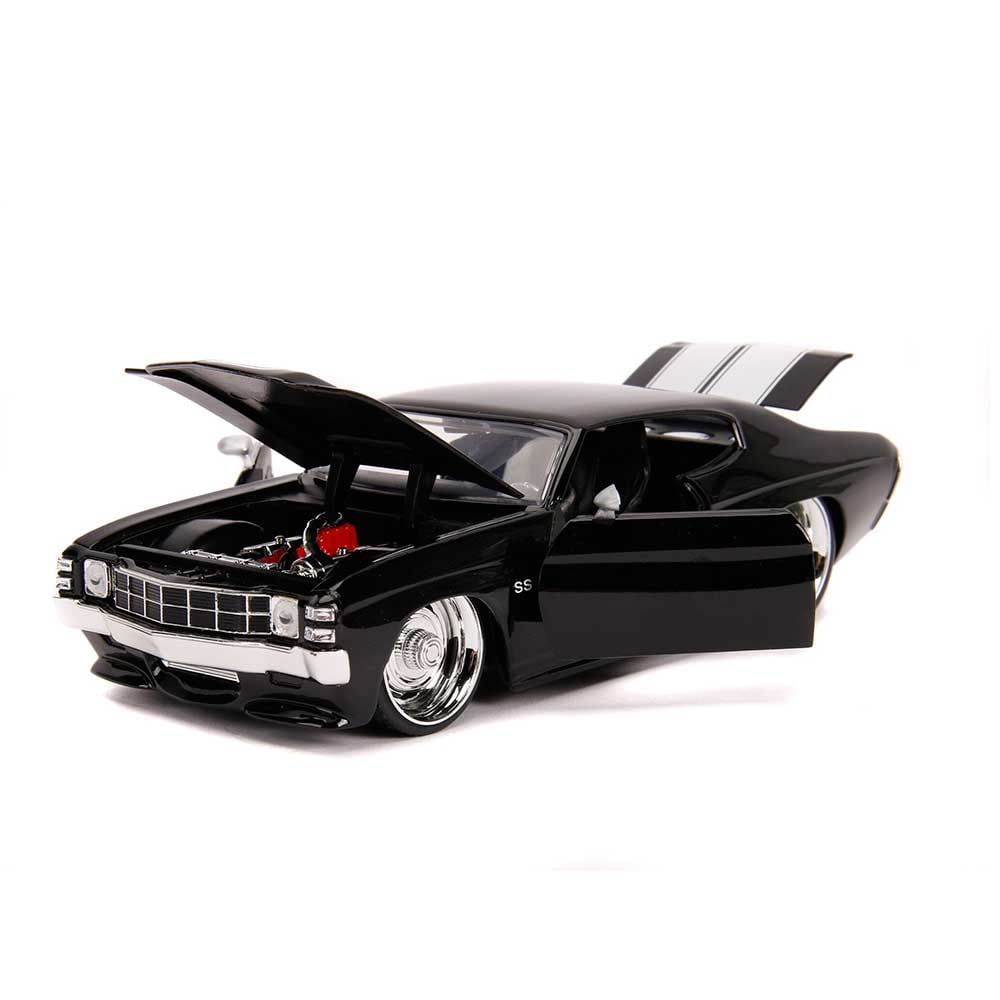 Jada Toys 31653 1971 Chevrolet Chevelle SS Glossy Stripes