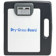 Officemate Dry Erase Calculator Clipboard Case