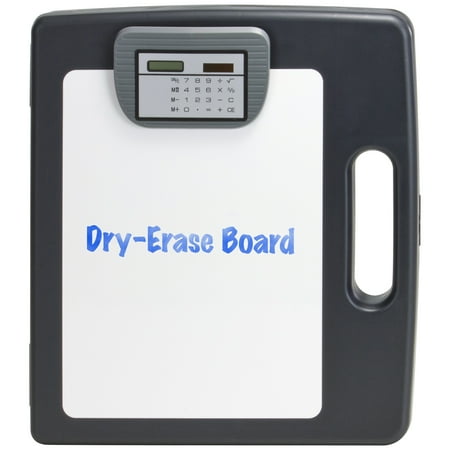 Officemate Dry Erase Calculator Clipboard Case