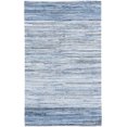 thumbnail image 2 of Surya DNM1001-312 3 x 12 ft. Denim Hand Loomed Rug, Bright Blue & Navy, 2 of 2