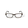 thumbnail image 4 of Walmart Women's FM14074 Rectangular Prescription Eyeglasses with Case, Brown, 4 of 6