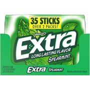Extra Spearmint Sugar Free Chewing Gum Bulk Pack, 35 Count (6 Pack)