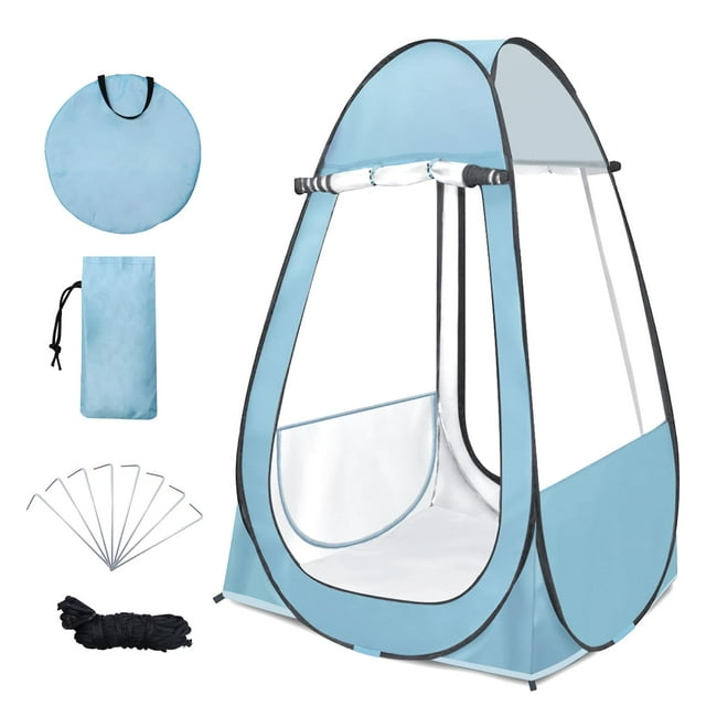 Carpa plegable Sanheshun, 99 x 99 x 163 cm, refugio portátil a prueba de lluvia