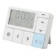 thumbnail image 5 of Reloj Despertador Digital, Reloj De Escritorio Eléctrico Con Batería De Succión Magnética Con 3 Configuraciones De Alarma, Visualización De Temperatura Del Día Y Fecha,, 5 of 7