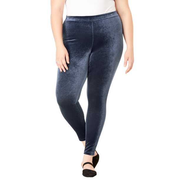 plus size stretch pants