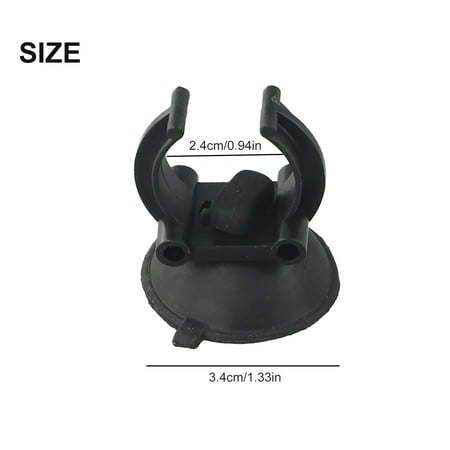 Suction Cups Sucker Water Pipe Fixing Heating Rods Holder LED Diving Light Pet Fish Supplies Suction Cups 2 Pcs