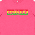 thumbnail image 4 of Inktastic Juneteenth Banner in Red Yellow and Green Youth T-Shirt, 4 of 5