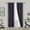 PLUM PURPLE, variant on 2 PANELS SILK BLACKOUT THERMAL GROMMET FOAM LINED WINDOW CURTAIN DRAPE BLA#