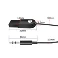 thumbnail image 3 of BT 5.0 Receptor AUX BT Adaptador de audio inalámbrico USB Coche, 3 of 8