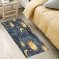thumbnail image 5 of Coolnut Sun and Moon Bath Rugs 39 x 20 Inch, Soft Absorbent Washable Plush Carpet with Non-Slip Rubber Back for Entryway, Bedroom, Kitchen, Bathroom Home Decor Gifts, 5 of 7