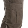 thumbnail image 4 of Wrangler Men's Relaxed Fit Straight Cargo Pants (Olive Breen, W40 x L40), 4 of 8
