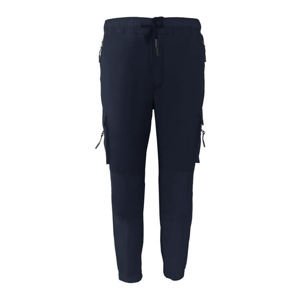 Pantalon George Talla G Cargo con Jareta en Cintura Marino