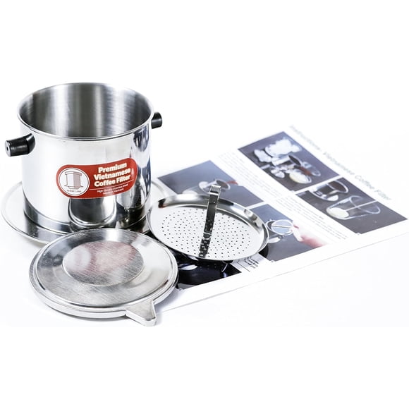Vietnamese Dripper Coffee Machine. Suitable for Trung Nguyen (1, X-Large) (Many Sizes)
