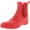 Red, variant on Womens Black Goring Raelynn Round Toe Rain Boots 11 M