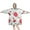 Pioneer Flower Floral-3, variant on Wearable Oversized Blanket,Pioneer Flower Floral Print Pattern Wearable Blanket Hoodie for Adults,Cozy Hooded Blankets with Super Pockets,Super Warm Fuzzy Pullover for Women & Men