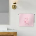 thumbnail image 2 of Set of 2 Pink Bow Kitchen Towels, Preppy Bow Decor Dish Towels, Bow Decorative Hand Towels for Bathroom Kitchen, 16x24 inch, 2 of 7