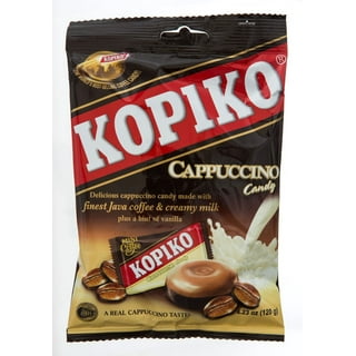 Kopiko Cappuccino Candy Jar- 6 jars/case, 28.2oz(800g)