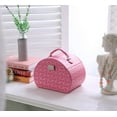 thumbnail image 3 of CoSoTower 8.8" Long Travel Jewelry Organizer Case, Hot Pink, 3 of 4