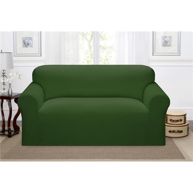 Kathy Ireland Day Break Loveseat Slipcover, Forest