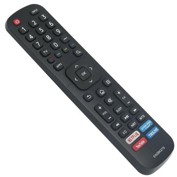 EN2BK27S Replace Remote Control for Sharp TV w Tikilive Netflix You Tube Button