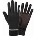 thumbnail image 1 of Reflective Mesh Driving Gloves for Women Summer Anti-UV Protection Sunscreen 2 Fingers Flip Touchscreen Cooling Breathable Gloves Cycling Riding Full Palm Sport Non-Slip Grip Motorcycle Golf Mittens, 1 of 2