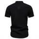 thumbnail image 4 of pstuiky camiseta de hombre, Suéter informal de manga corta con cuello alto y diseño liso cómodo para hombre camisas casuales para hombre m, 4 of 4