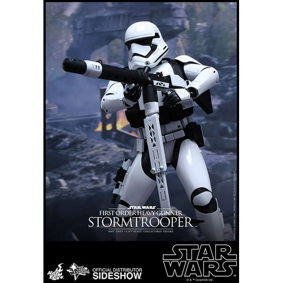 Star Wars The Force Awakens 12 Inch Action Figure MMS 1/6 Scale Series - First Order Heavy Gunner Stormtrooper Hot Toys