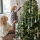 thumbnail image 1 of Colgantes De Plástico Adornos navideños de plástico transparente para árbol (juego de 2) Rkxzt, 1 of 8