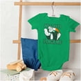 thumbnail image 4 of Popeye St Paddys Try To Pinch Me Romper Boys or Girls Infant Baby Brisco Brands 12M, 4 of 6