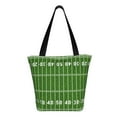 thumbnail image 3 of Fotbe American Football Field2 Pattern Beach Tote,Shoulder Handbag,Spacious Tote Bag,Lightweight Travel Bag,Versatile Shopping Bag, 3 of 9