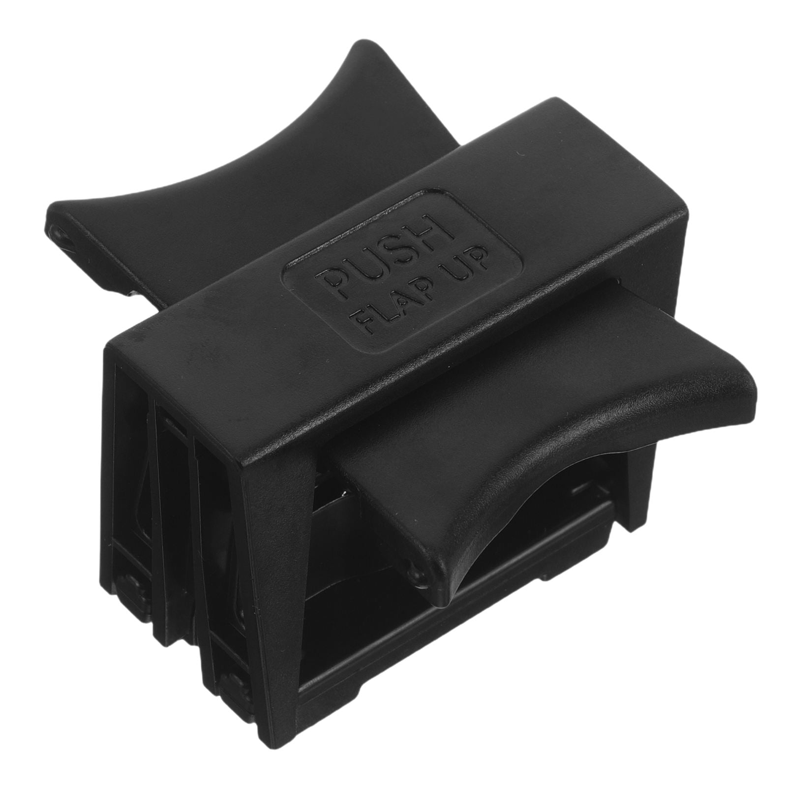 Minkissy Black Center Console Cup Holder Insert with Anti Spill Design for Car
