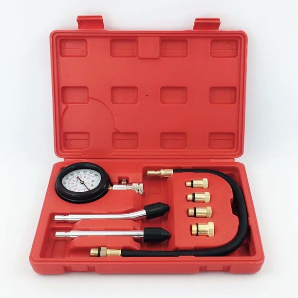 VicTsing Gas Engine Cylinder Compression Tester Kit Gauge Automotive
