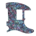 thumbnail image 4 of Abalone Style Acrylic Humbucker Pickguard Replacement Decor for TL ​Electric Guitar, 4 of 10