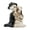 A, variant on Halloween Skeleton Bride and Groom Resin Figurine Gothic Wedding Couple Statue Tabletop Ornament for Seasonal Home Decor