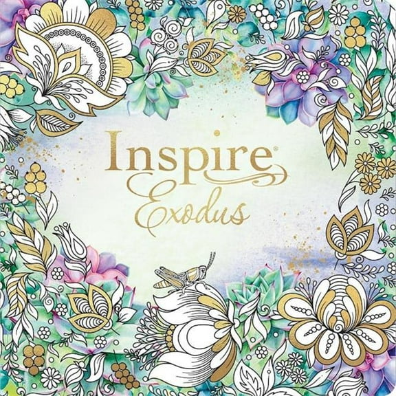 Tyndale House Publishers 292491 NLT Inspire Exodus-Softcover Bible