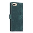 thumbnail image 4 of Nalacover Slim Wallet Case for iPhone 7 Plus/8 Plus, for Women Men, Embossed Pattern PU Leather Shockproof Magnetic Clasp Credit Card Slots Flip Kickstand Phone Case+Wrist Strap,Green, 4 of 7